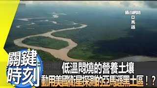 低溫悶燒的營養土壤 動用美國衛星探測的亞馬遜黑土區！？ 2014年 第1747集 2300 關鍵時刻
