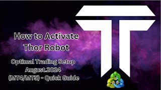 Thor Expert Advisor (Forex Robot) A New Comprehensive Guide 2024 For XAUUSD Trading