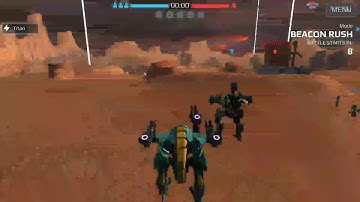 War Robots Test Server 5.8.0