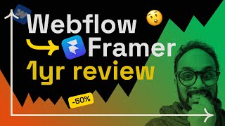 Webflow to Framer  My 1 Year SEO Review (2024)