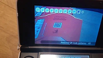 How to use ANY QR SCAN CODE IN POKÉMON (sun/Moon UltraSun/UltraMoon)