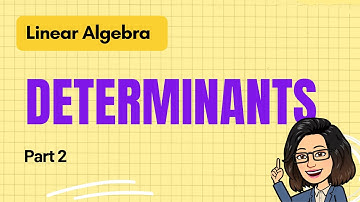 Linear Algebra Lecture 11  | How to Compute Determinants Using Row Reduction