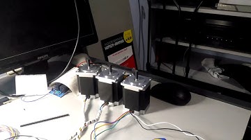 Arduino cnc shield motores de passo