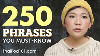 250 Phrases Every Thai Beginner Must Know