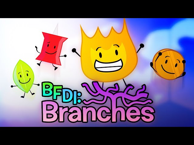 BFDI: Branches - Announcement Trailer 