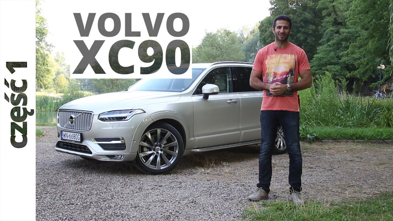 Volvo XC90 2.0 D5 225 KM, 2015 test AutoCentrum.pl 224