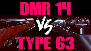 DMR 14 v. Type 63 | Warzone And Cold War