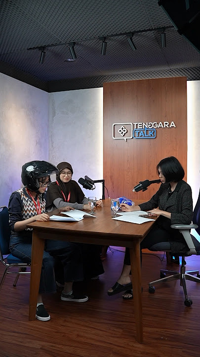 Apapun kondisinya, lanjut briefing @TenggaraTalk 😂 #alya #alyanurshabrina #tenggaratalk