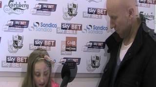 LEE HUGHES INTERVIEW