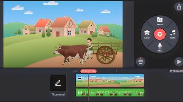 how to make cartoon videos Telugu|Croma tones app