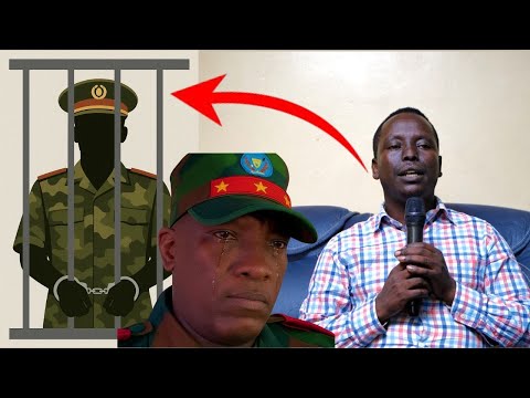IBYAHA BIKOMEYE Lt Gen MASUNZU BENE WABO BAZAMUSHINJA YAKOREYE IGIHUGU N ABANYAMULENGE