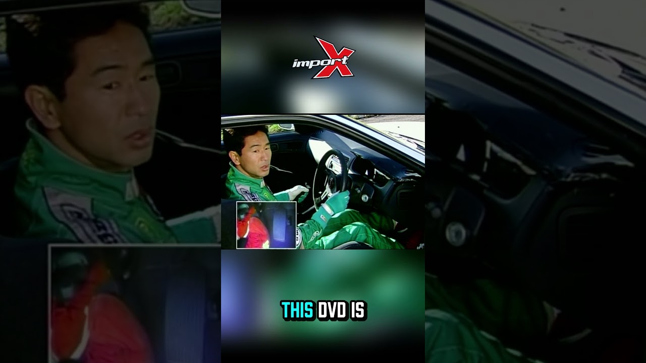 Import X High Performance TV from 2005 - DVD Review of Drift Bible
