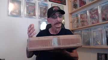 Unboxing my Grail that just came back from Crossover Grading from CGC!