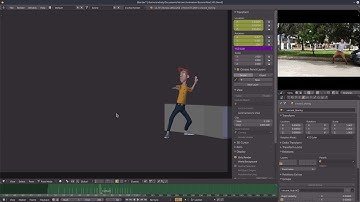 Avance 1 de blocking - Animación 3D