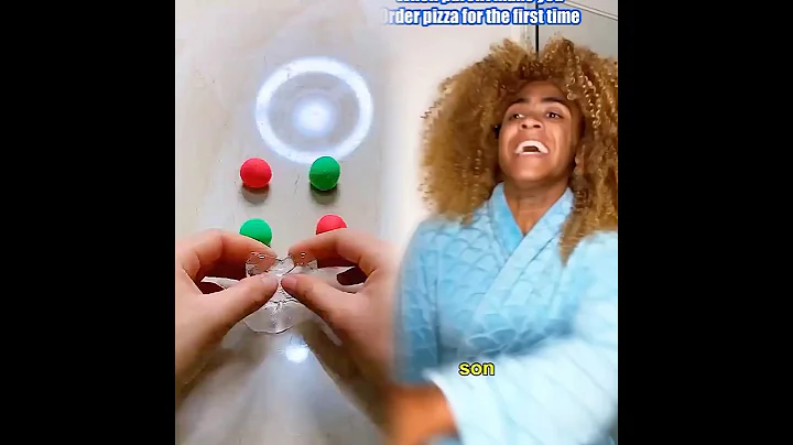 When narent make you order nizza forthe first time😭💀 #comedy