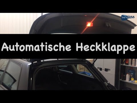 Go Simply Heckklappenöffner Automatische Heckklappe Test Beispiel