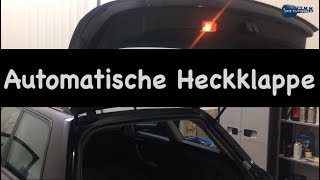 Automatischer Heckklappenöffner