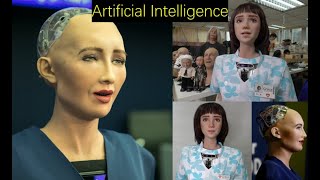 Meet Sophia & Grace, The AI humanoid robots.