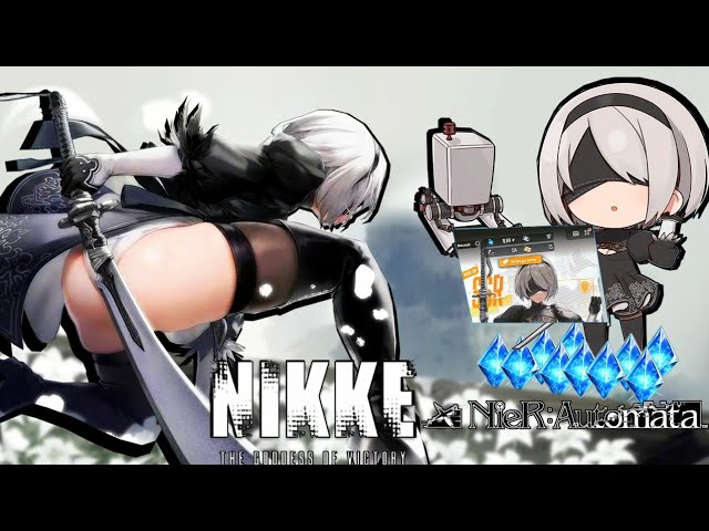 GODDESS OF VICTORY: NIKKE and NieR: Automata Team Up For an