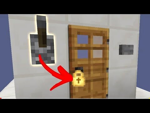 Дверь с кодовым замком! - YouTube