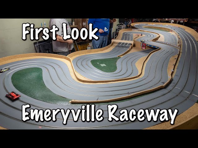 1/32 scale slot car racing at Grizzly Mountain Raceway 