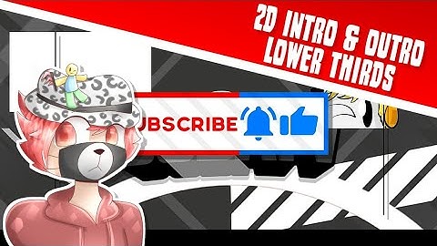 S0DA TV & DCpokes - 2D Intro & Outro | Lower Thirds [Paid 360R$ & 80R$] Made On Android 100%