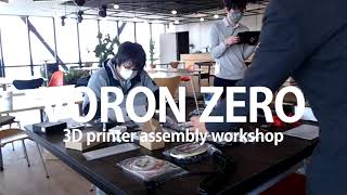 VORON ZERO Formbot-Kit 3D printer assembly workshop summary summary