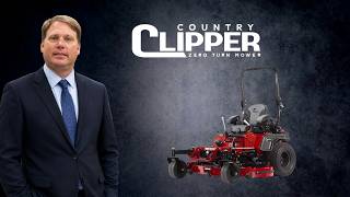 The Fascinating Story of Country Clipper, The Iowa Mower With Joystick Steering