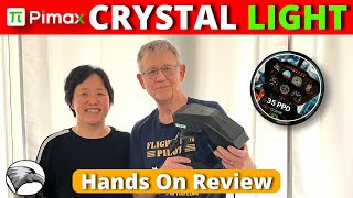 Pimax Crystal Light VR Headset | First Hands On Impressions | Meeting Expectations?