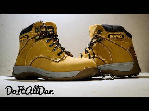 Dewalt Bolster/Extreme 3 Safety Boots First look Unboxing