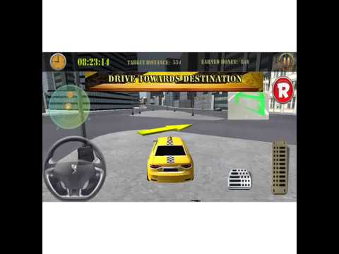 Taxi Simulator Driver Gila