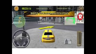 Taxi Simulator Crazy Driver screenshot 2