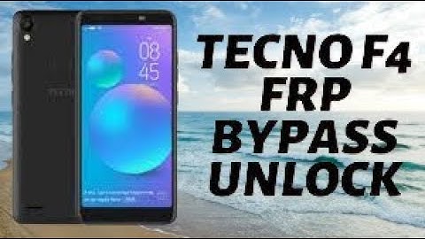 Tecno F4-F4 pro Frp Bypass Android 8.0.1 Remove unlock google account lock without Pc New Trick 2022