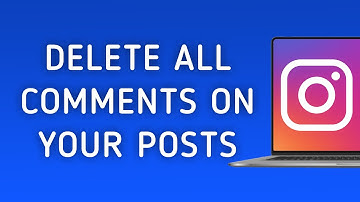 How To Delete All Comments On Posts You