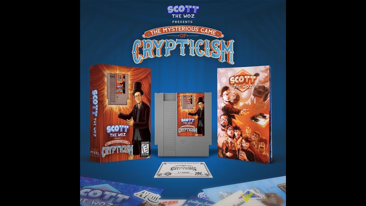 Opening The Scott The Woz Presents The Mysterious Game of Crypticism