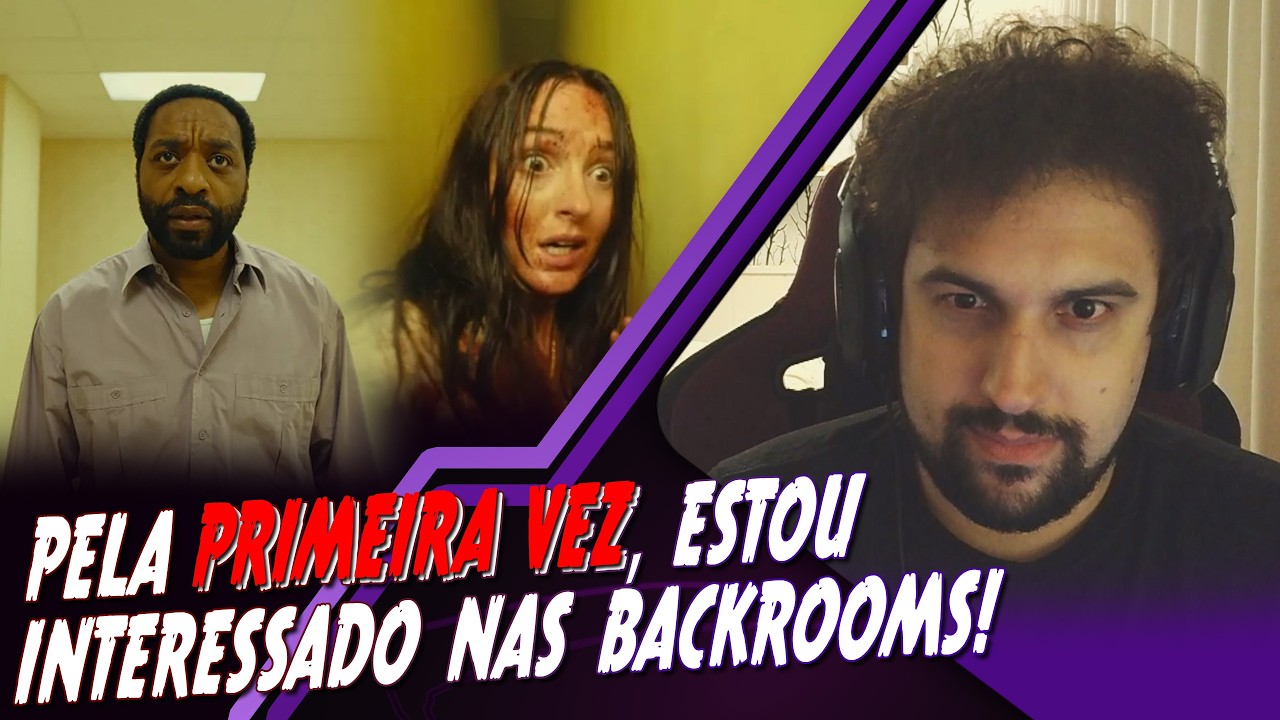 Backrooms vai ter um filme! E parece bom hein?