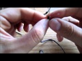 how to fix an earphone wire riped in two.