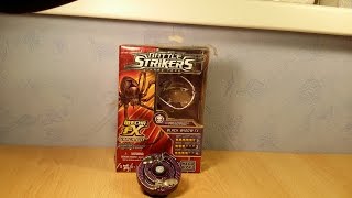 Battle strikers: Волчок черная вдова (black widow) видео Волчки Battle Strikers