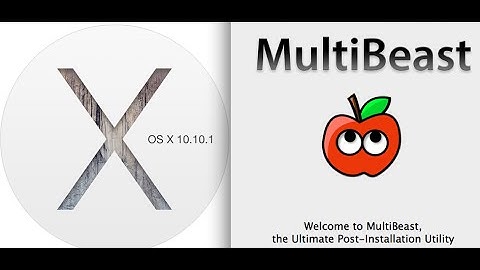 Yosemite OSX 10.10.1 Hackintosh Stable Multibeast Guide