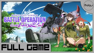 Mobile Suit Gundam Battle Operation Code Fairy Vol.1 [PS5] Full Gameplay Walkthrough (No Commentary)