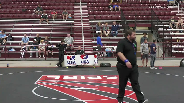 63 Kg Final - Pierson Manville, Pennsylvania Vs Ja...
