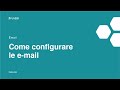 Tutorial flazio  come configurare le email