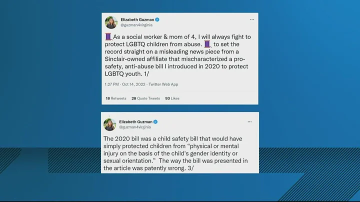 Virginia Delegate faces pushback over gender ident...