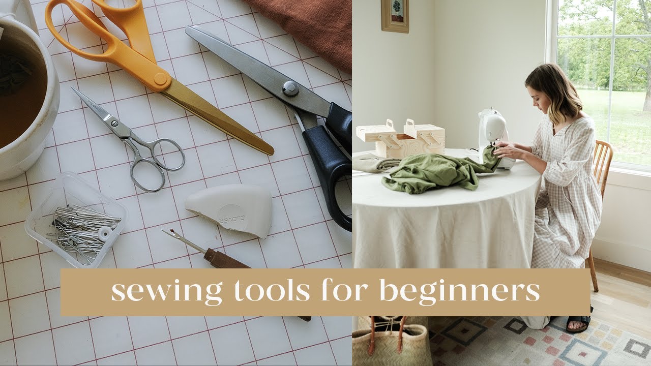 Essential sewing tools for beginners
