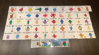 My Mr Men Books Collection 2022 Edition 