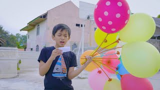 Diwan dapat Balon Ajaib PART 2 | Fikrifadlu