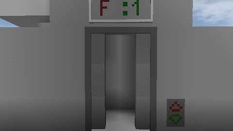 realestic elevator in mini block craft