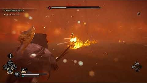 AC Valhalla | Regan as ~80lvl white weapons