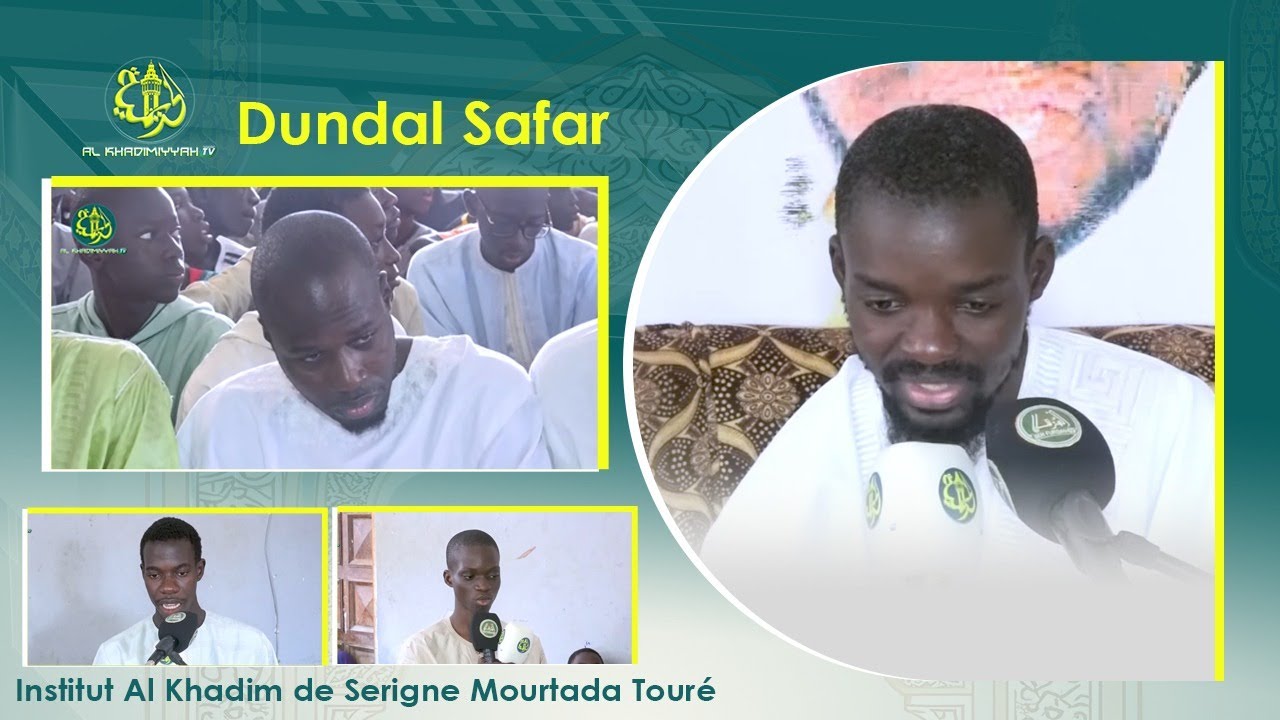 Dundal Safar : Institut Al Khadim de Serigne Mourtada Touré | Exposé de S. Cheikhouna Bousso Sidy