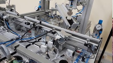 Smart Factory 4.0 Over the Cloud (FINAL YEAR UNIVERSITY PROJECT)